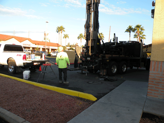 Chandler Discount Tire Hazardous Remediation